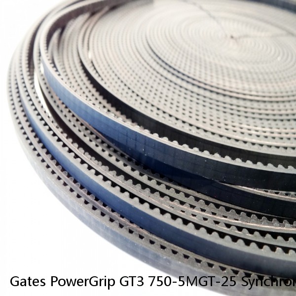 Gates PowerGrip GT3 750-5MGT-25 Synchronous Timing Belt USA Made