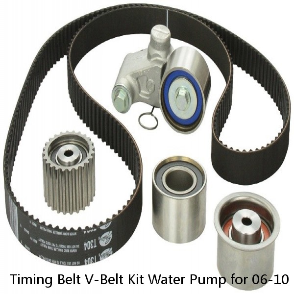 Timing Belt V-Belt Kit Water Pump for 06-10 KIA RONDO OPTIMA 2.7L DOHC V6 24V